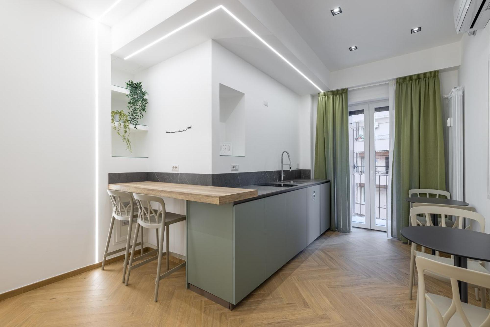 Gasthuis Hezio Rome